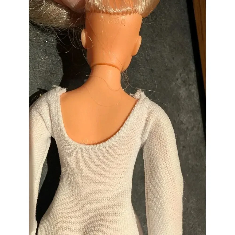 Vintage Hasbro Charlie's Angels Jill Farrah Fawcett Doll Figure 1977 w Jumpsuit